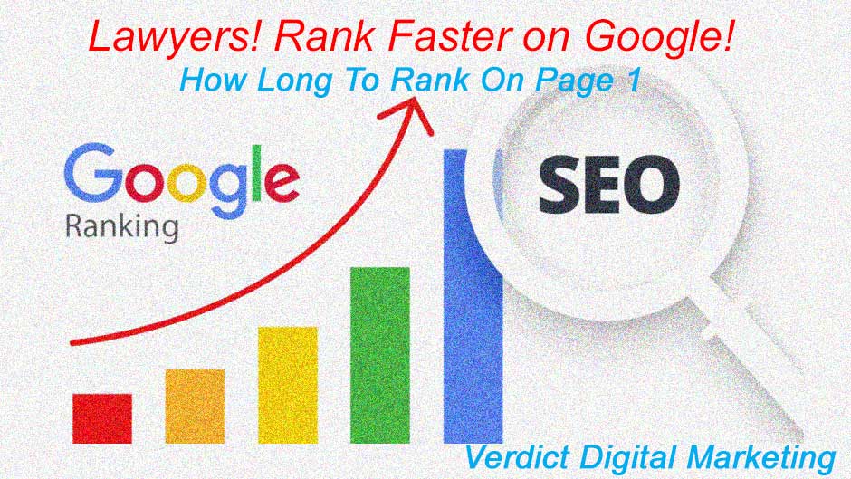 Rank Faster on Google Law Firm SEO Services
