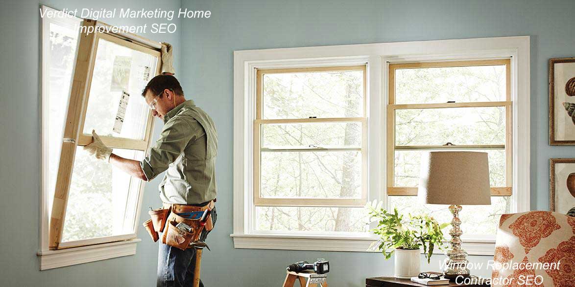 Home Remodeling SEO Services - Window Replacement Contractor SEO