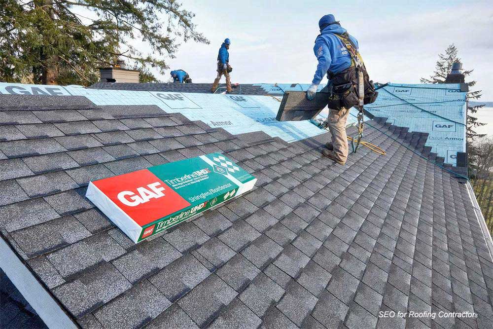 SEO for Roofing Contractors