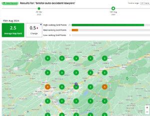 Bristol TN Car accident rankings